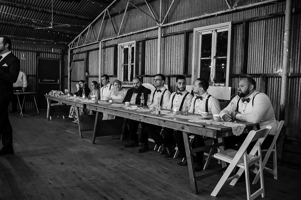 Jo & Fraser’s Wedding at The Wool Press | Granya Wedding Photographers | 00837.jpg
