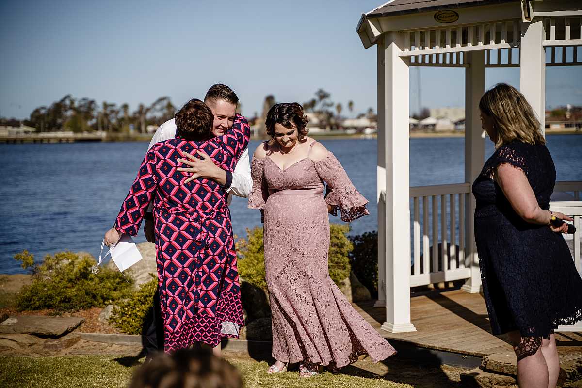 Alyce and Joshua's Yarrawonga / Mulwala  intimate elopement wedding | Yarrawonga / Mulwala Wedding Photographers | 00075.jpg
