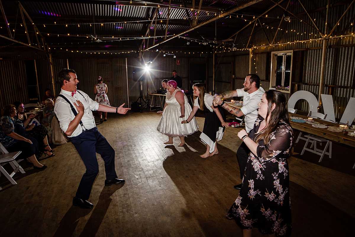 Jo & Fraser’s Wedding at The Wool Press | Granya Wedding Photographers | 01109.jpg
