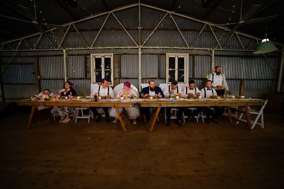 Jo & Fraser’s Wedding at The Wool Press | Granya Wedding Photographers | 00850.jpg