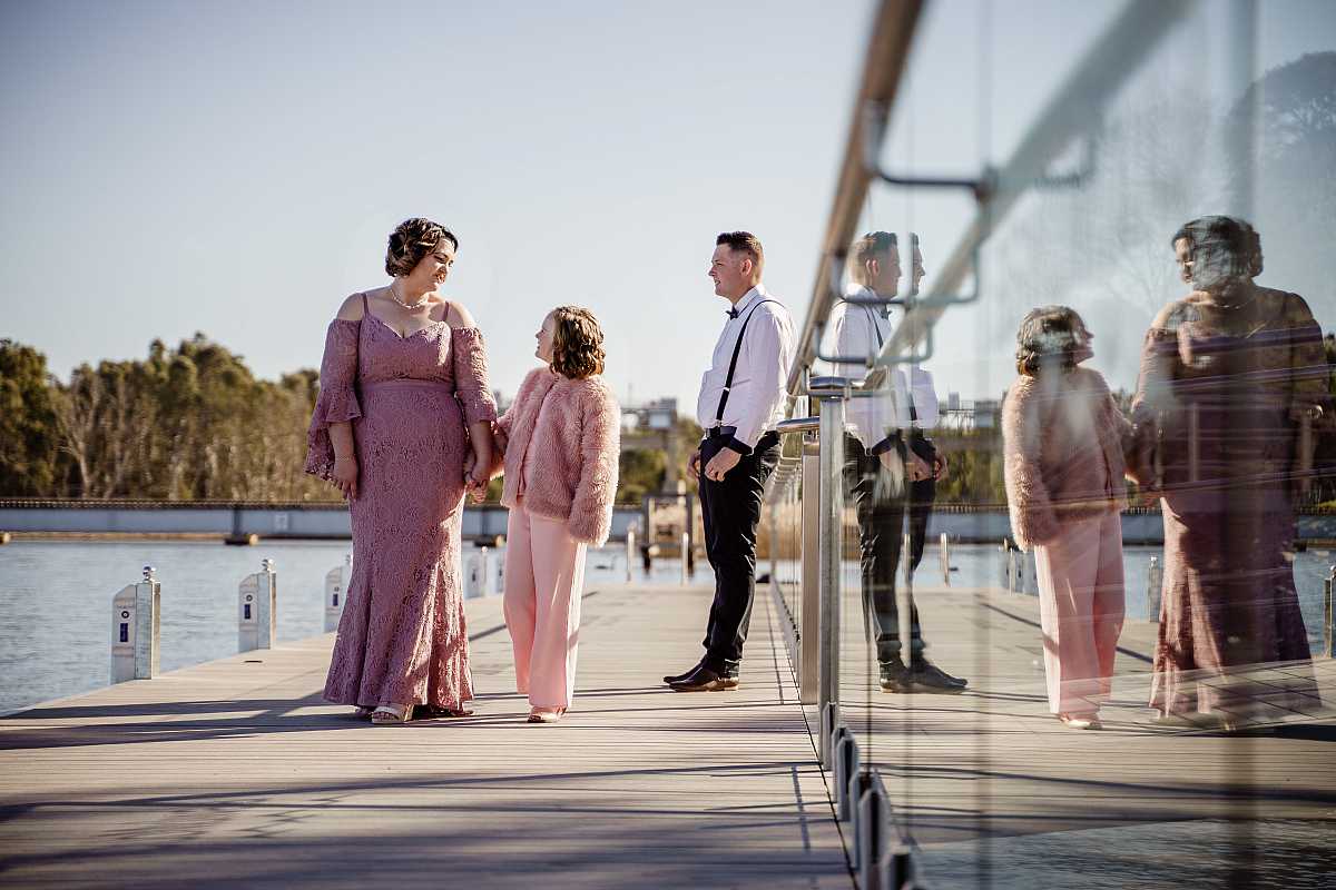 Alyce and Joshua's Yarrawonga / Mulwala  intimate elopement wedding | Yarrawonga / Mulwala Wedding Photographers | 00247.jpg