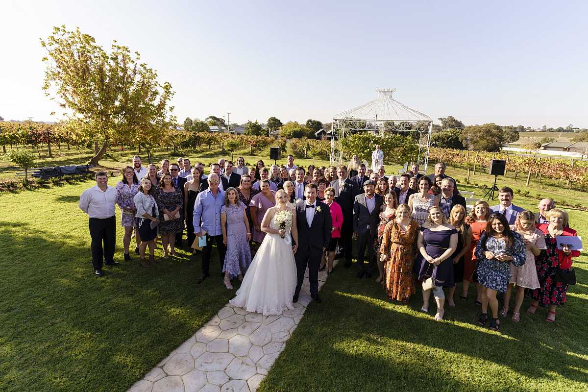Fleur & Daniel’s Wedding at De Bortoli Wines | Rutherglen Wedding Photographers  | 00399.jpg