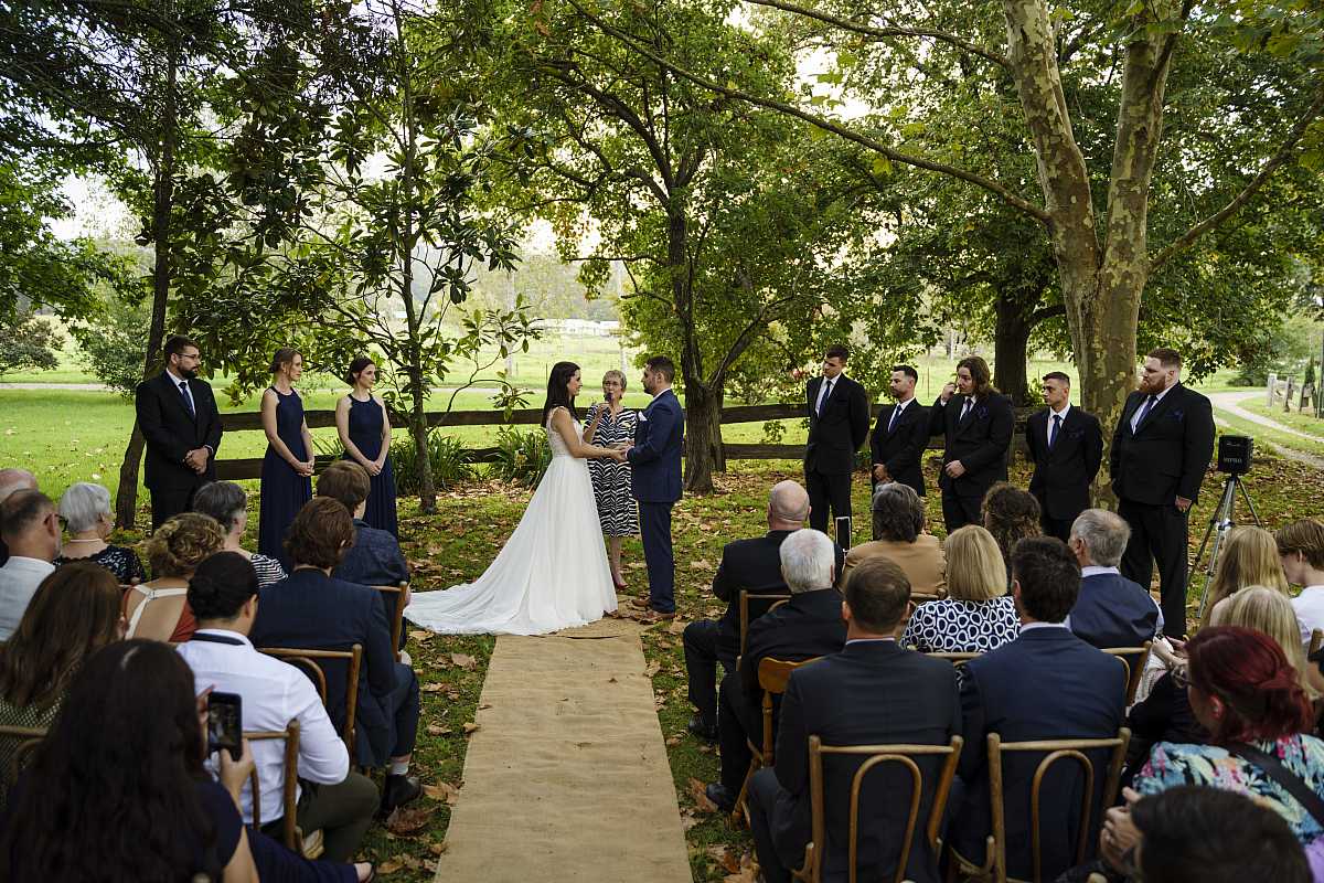 Daniele & Ben’s Wedding at Oaklands Event Centre | Pambula Wedding Photographers  | 00374.jpg