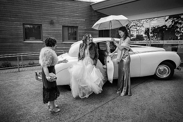 Becky and Daniel's Wedding at the Wattle Park Chalet Melbourne.